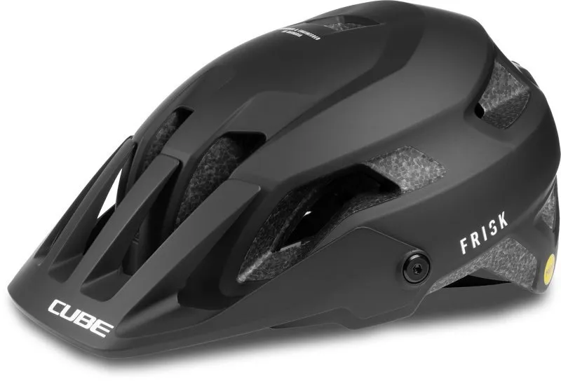 Cube Frisk MIPS MTB Helmet Black