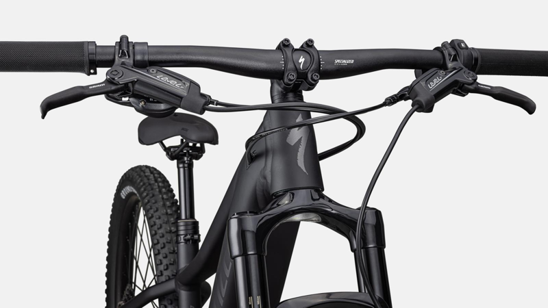 Specialized Turbo Levo SL Kids Electric Mountain Bike 2024 Satin Black/Smoke-4