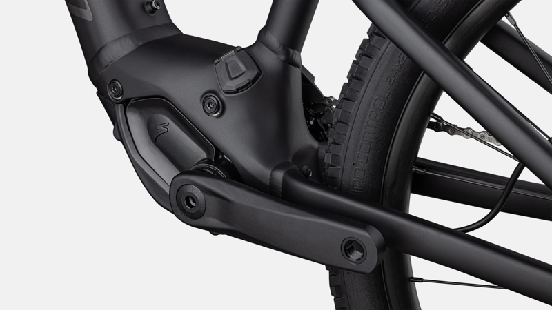 Specialized Turbo Levo SL Kids Electric Mountain Bike 2024 Satin Black/Smoke-5