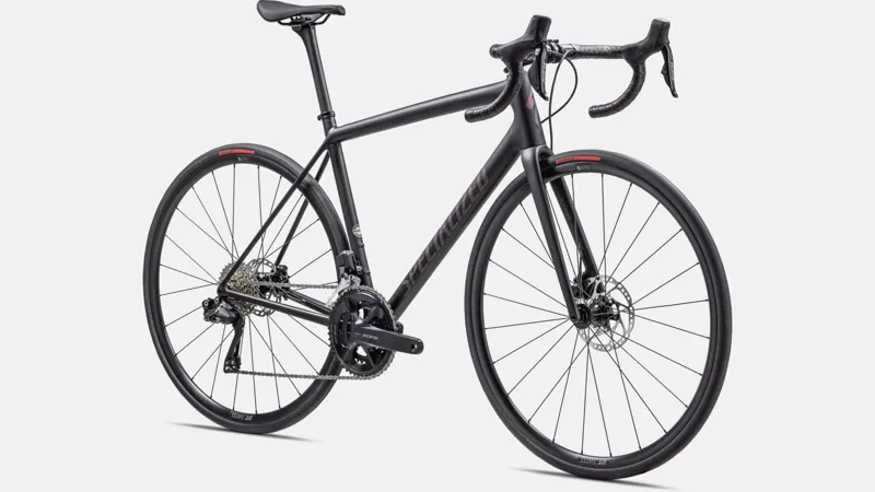 Specialized Aethos Comp Road Bike 2024 Satin Carbon/Abalone Over Carbon-1