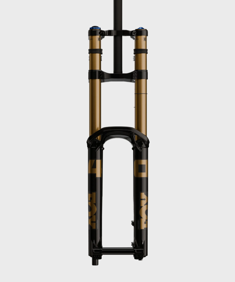 Fox 40 Float Factory GRIP X2 1.125 27.5 203mm 20TA x 110mm 48mm Fork Black-1