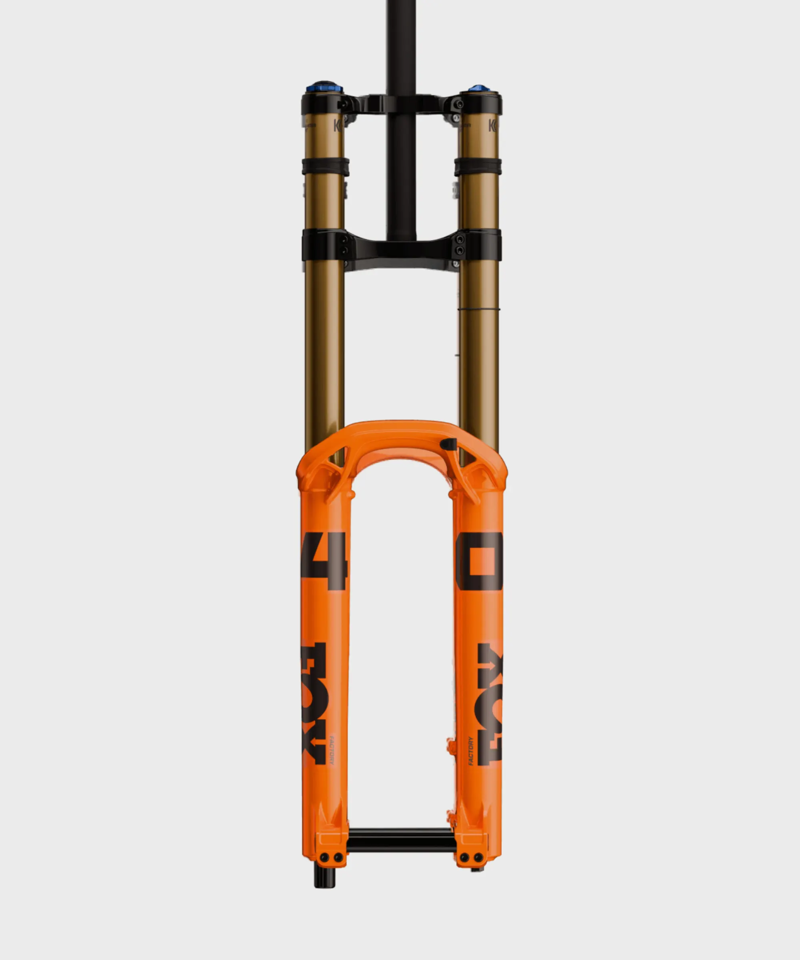 FOX 40 Float Factory GRIP X2 203mm 20TAx110 29er Fork Orange-1