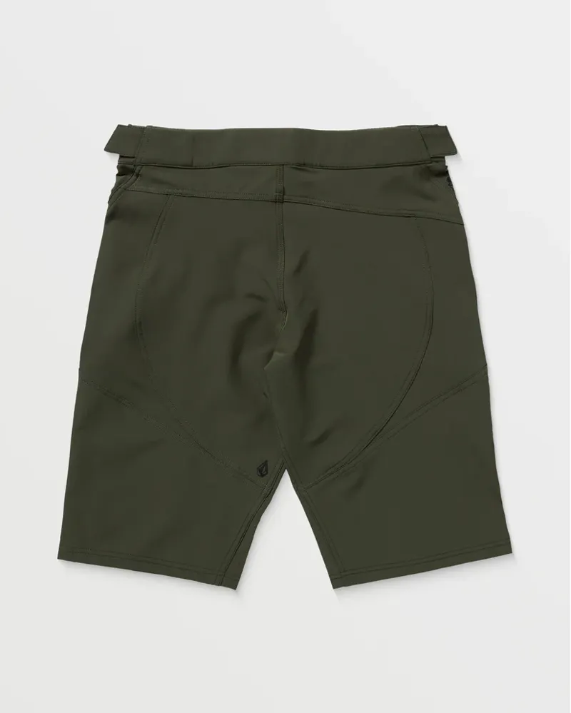 Volcom Ripper Trail Short Squadron Green-1