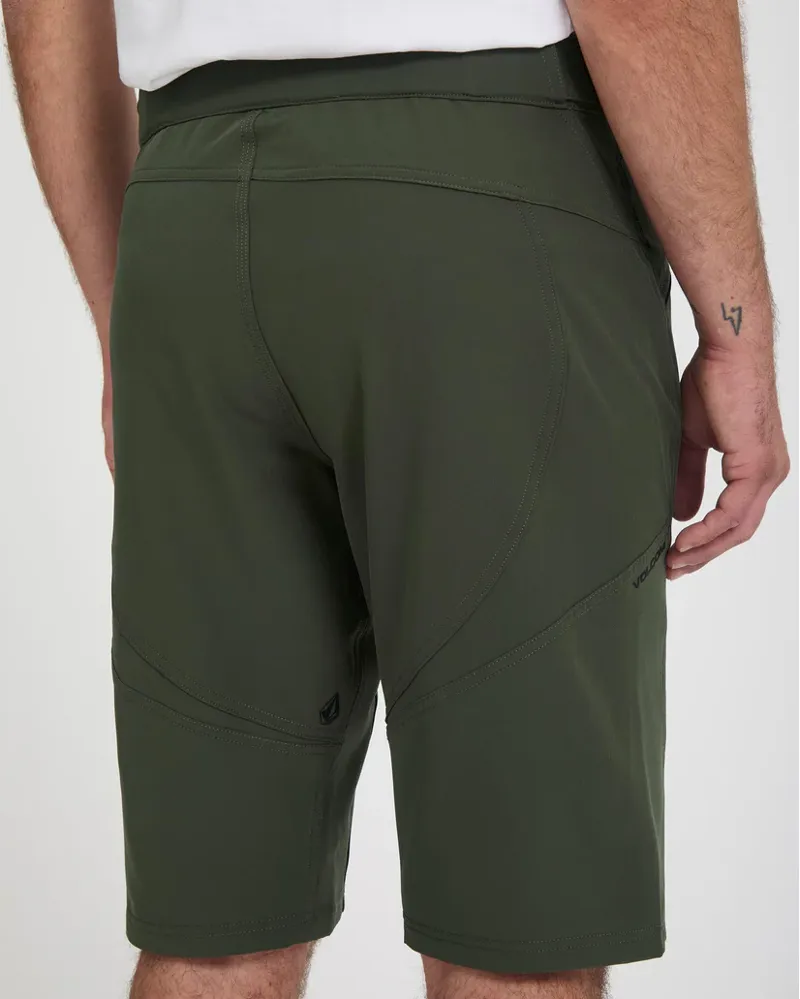 Volcom Ripper Trail Short Squadron Green-3