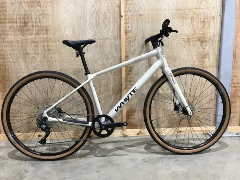 EX DEMO Whyte Rheo 1 ST Medium Electric Bike 2024 Gloss Grey
