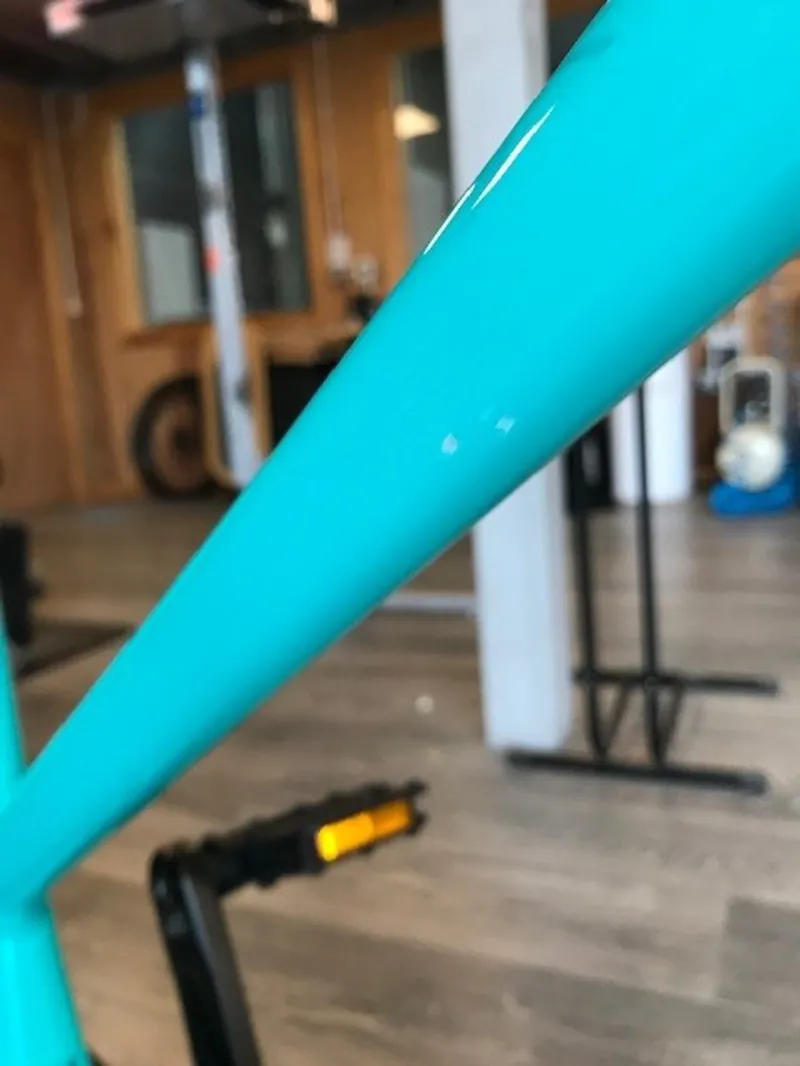 EX DEMO Whyte Rheo 2 Small Electric Bike 2024  Gloss Turquoise-2