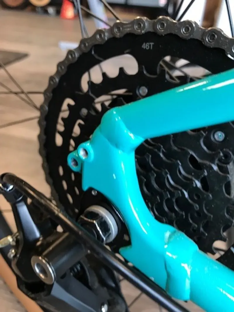 EX DEMO Whyte Rheo 2 Small Electric Bike 2024  Gloss Turquoise-1