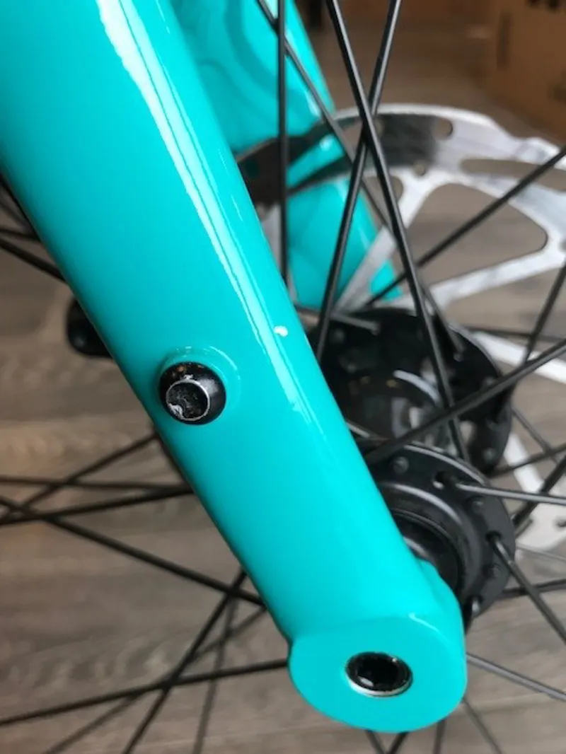 EX DEMO Whyte Rheo 2 Small Electric Bike 2024  Gloss Turquoise-3