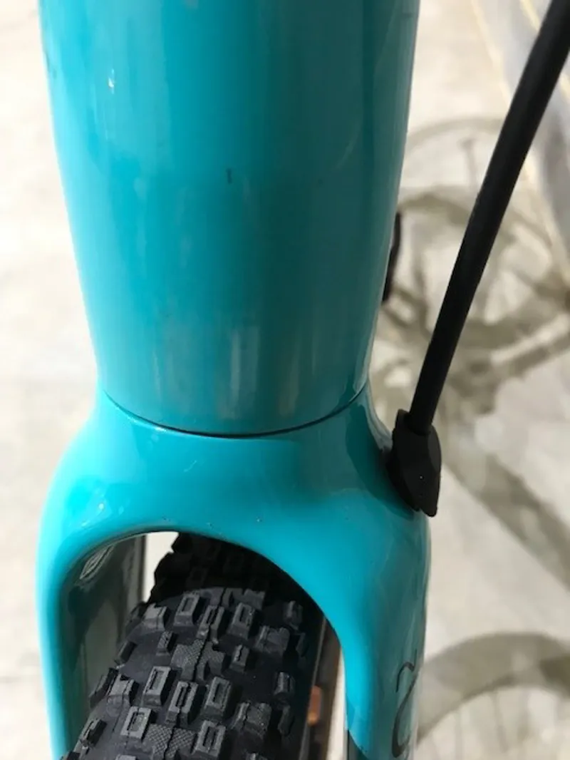 Ex Demo Whyte RHEO2 Large Electric Bike 2024 Turquoise-1