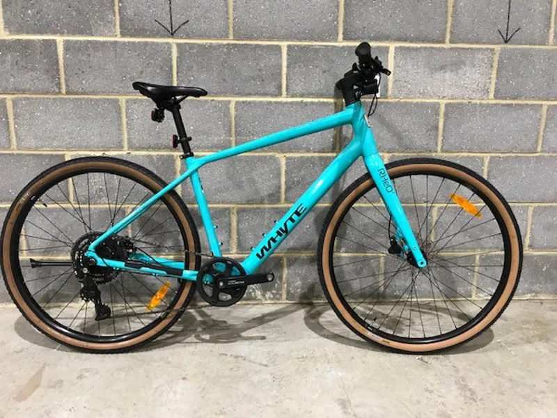 Ex Demo Whyte RHEO2 Large Electric Bike 2024 Turquoise