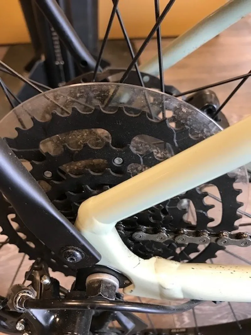 Ex Demo Whyte RHEO3 Large Electric Bike 2024 Gloss Sage Green-1