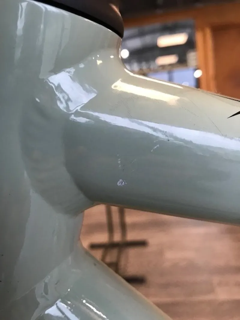 EX DEMO Whyte Rheo 3 Medium Electric Bike 2024 Gloss Sage Green-2