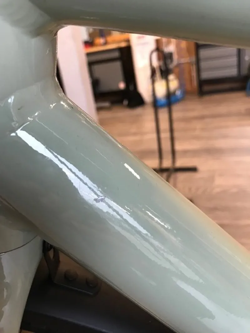 EX DEMO Whyte Rheo 3 Medium Electric Bike 2024 Gloss Sage Green-1