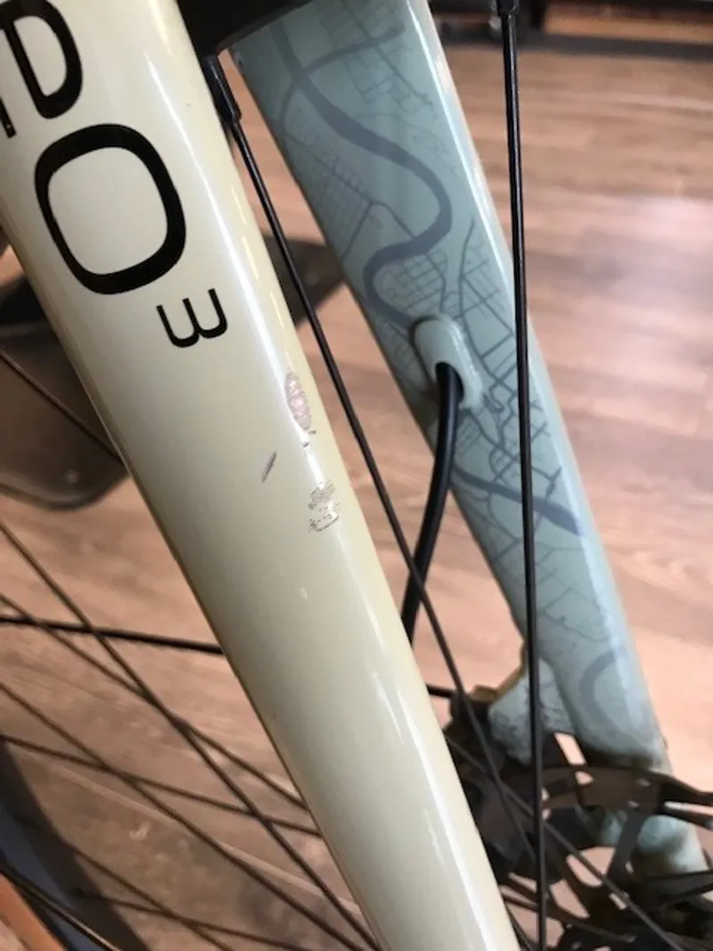 Ex Demo Whyte RHEO3 Medium Electric Bike 2024 Gloss Sage Green-1