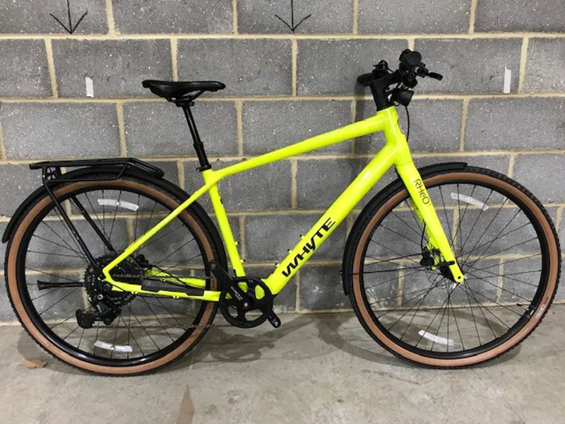 Ex Demo Whyte RHEO3 Large Electric Bike 2024 Gloss Lime