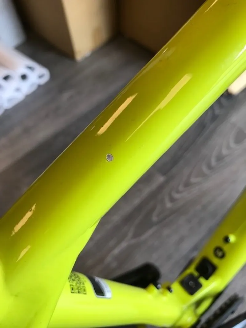 Ex Demo Whyte RHEO3 Medium Electric Bike 2024 Gloss Lime-2