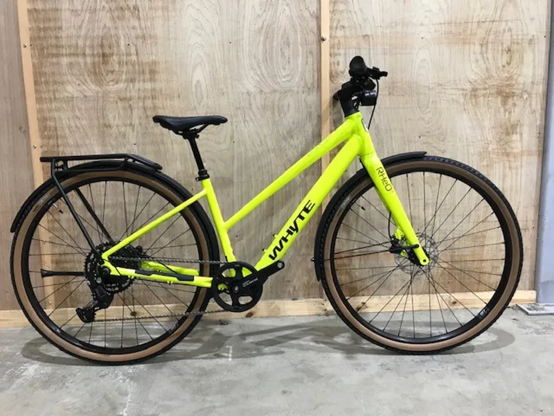 EX DEMO Whyte Rheo 3 ST Small Electric Bike 2024 Gloss Lime