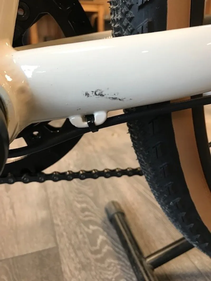 EX DEMO Whyte Rheo 1 Small Hybrid Bike 2024 Gloss Grey-1