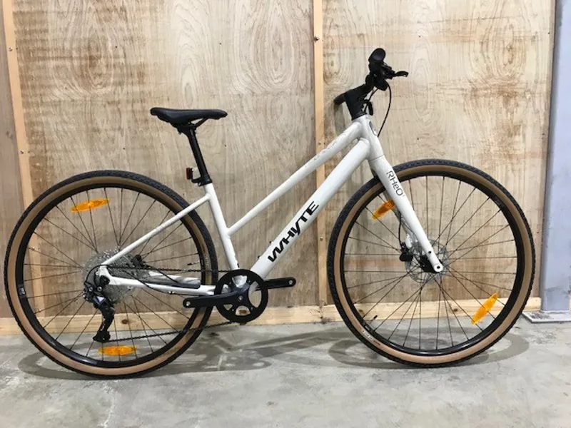 EX DEMO Whyte Rheo 1 Small Hybrid Bike 2024 Gloss Grey