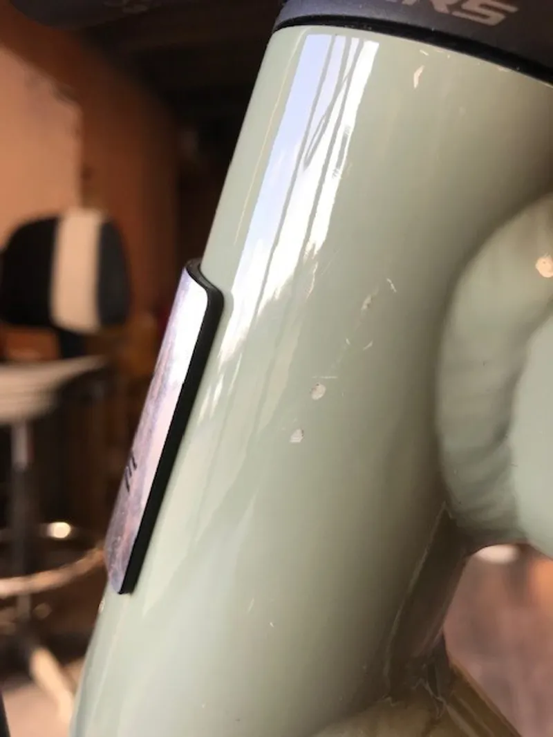 EX DEMO Whyte Rheo 3 ST Medium Electric Bike 2024 Gloss Sage Green-2