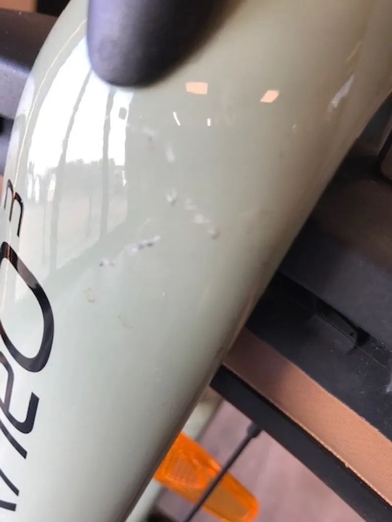 EX DEMO Whyte Rheo 3 ST Medium Electric Bike 2024 Gloss Sage Green-1