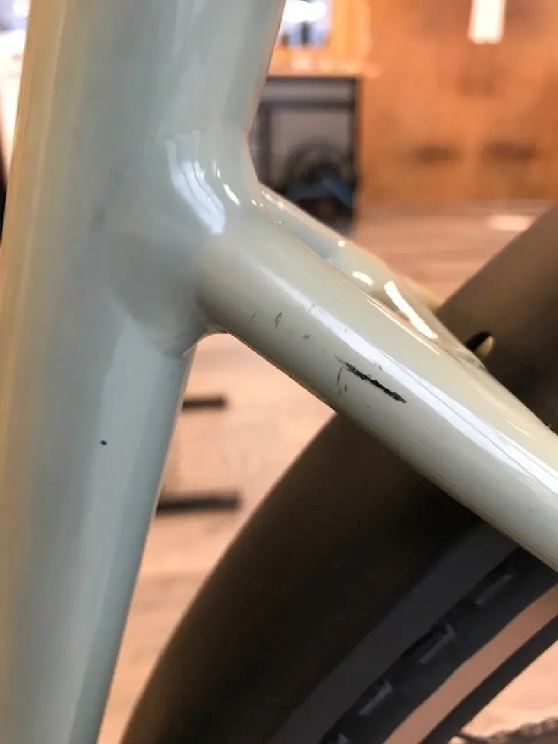 EX DEMO Whyte Rheo 3 ST Medium Electric Bike 2024 Gloss Sage Green-3