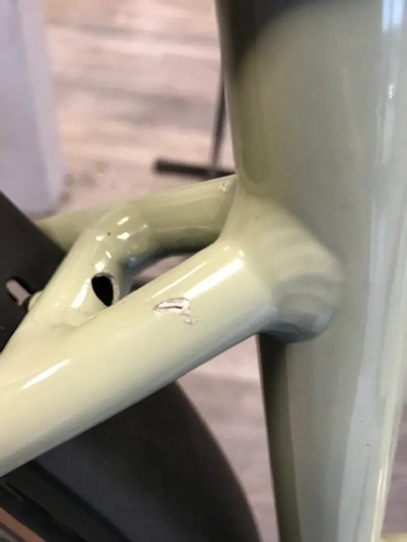 EX DEMO Whyte Rheo 3 ST Medium Electric Bike 2024 Gloss Sage Green-2