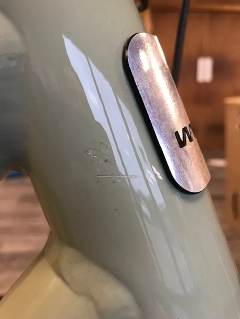 EX DEMO Whyte Rheo 3 ST Medium Electric Bike 2024 Gloss Sage Green-1