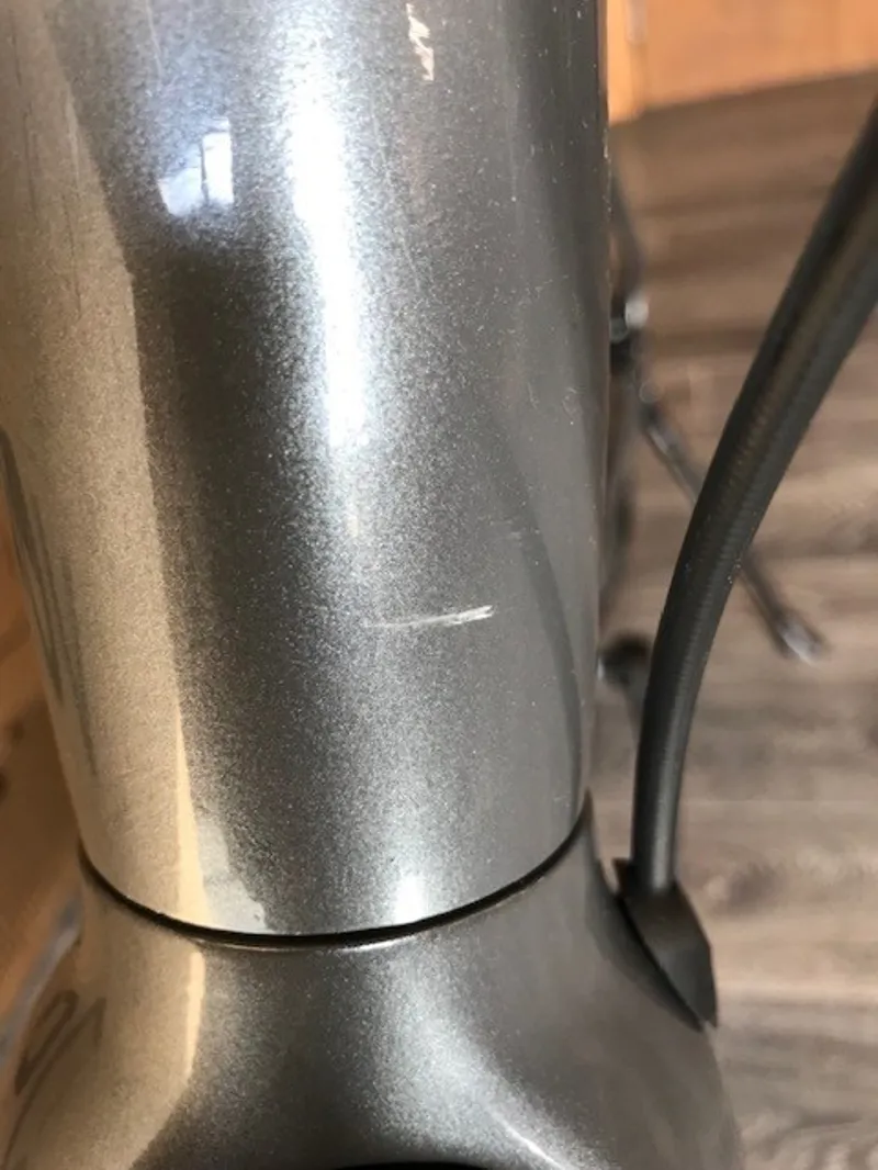 Ex Display Whyte RHEO2 Large Electric Bike 2024 Gloss Silver-1