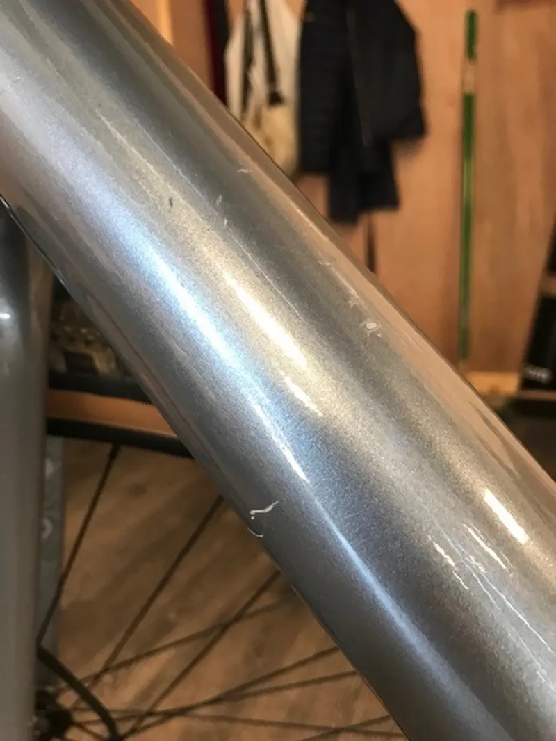 EX DEMO Whyte Rheo 2 ST Medium Electric Bike 2024 Gloss Silver-2