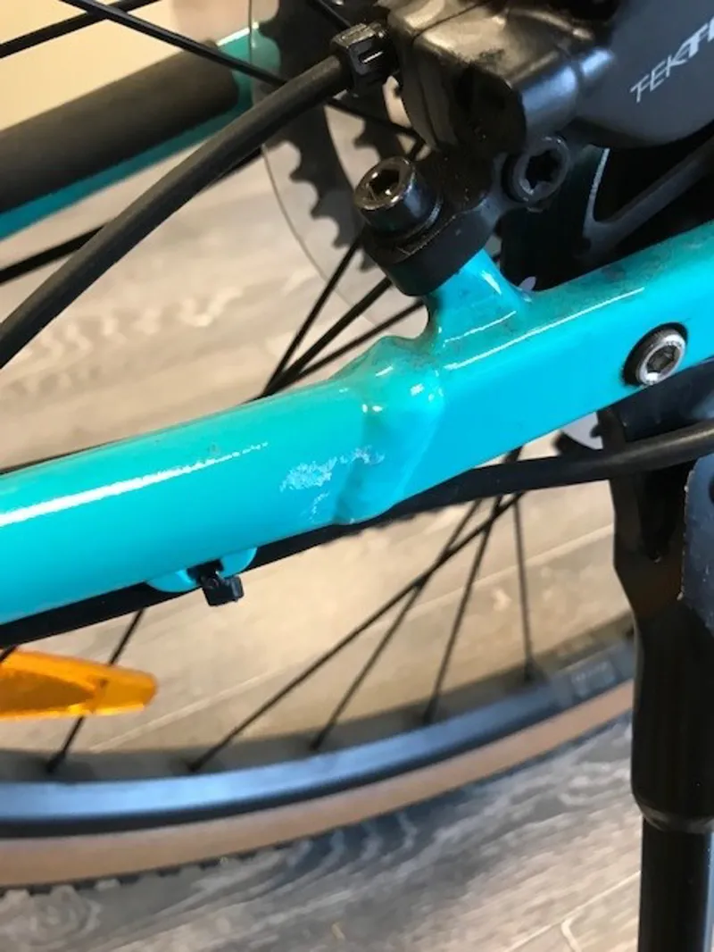 Ex Display Whyte RHEO2 Medium Step Through Electric Bike 2024 Turquoise-1