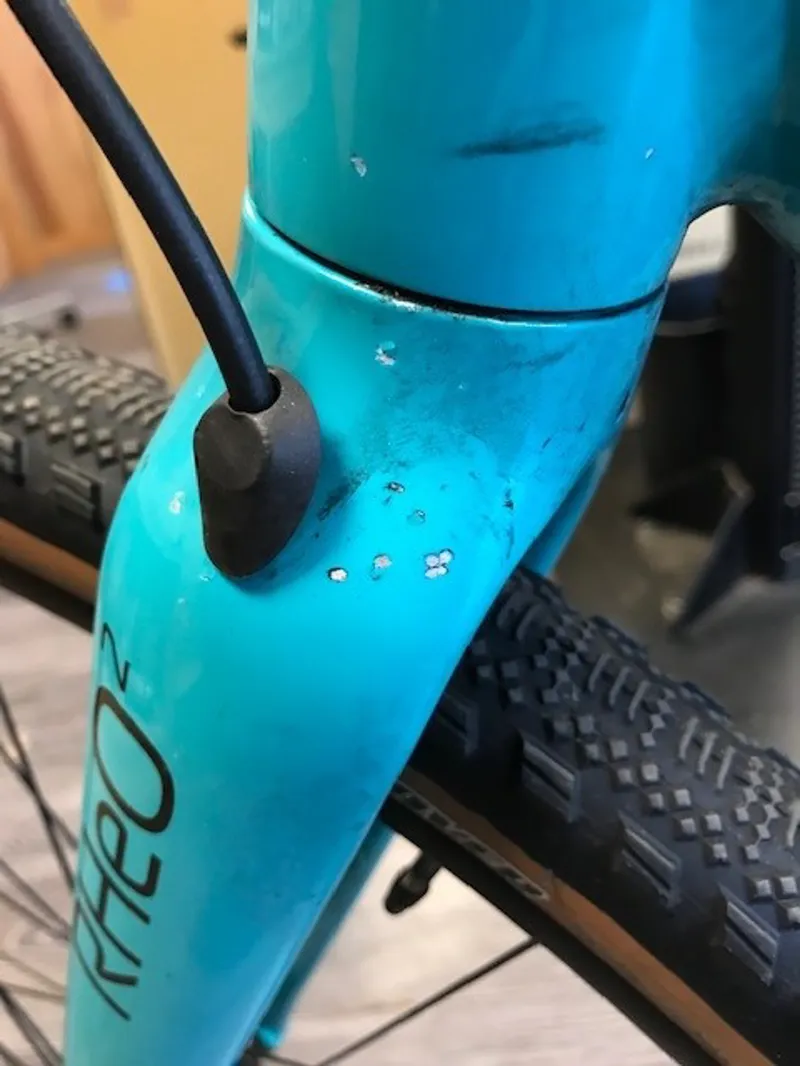 Ex Display Whyte RHEO2 Medium Step Through Electric Bike 2024 Turquoise-2