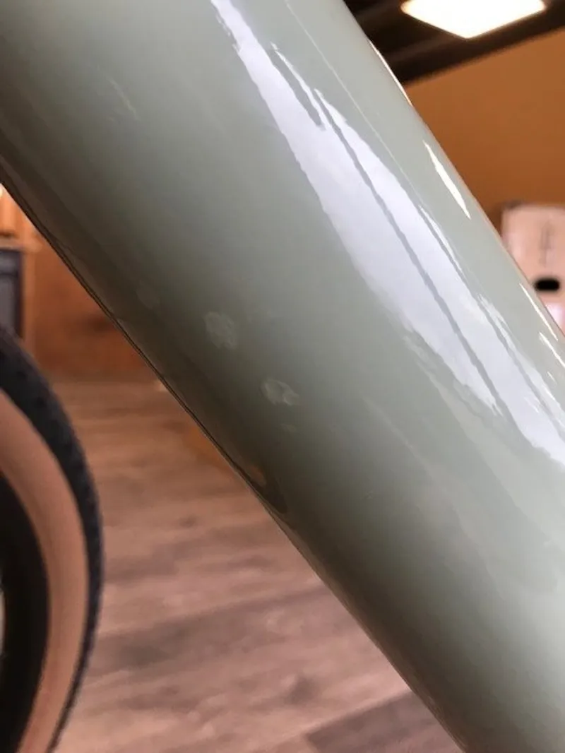 EX DEMO Whyte Rheo 3 Medium Electric Bike 2024 Gloss Sage Green-1