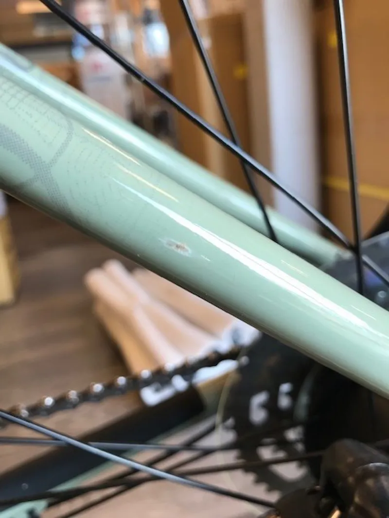 Ex Display Whyte RHEO3 Large Electric Bike 2024 Gloss Sage Green-1