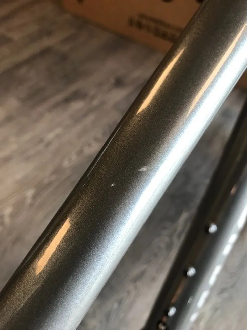 EX DEMO Whyte Rheo 2 Medium Electric Bike 2024 Gloss Silver-1