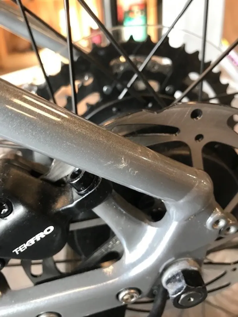 EX DEMO Whyte Rheo 2 Medium Electric Bike 2024 Gloss Silver-2