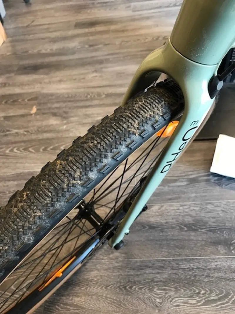 Ex Demo Whyte RHEO3 Step Through Small Electric Bike 2024 Gloss Sage Green-1