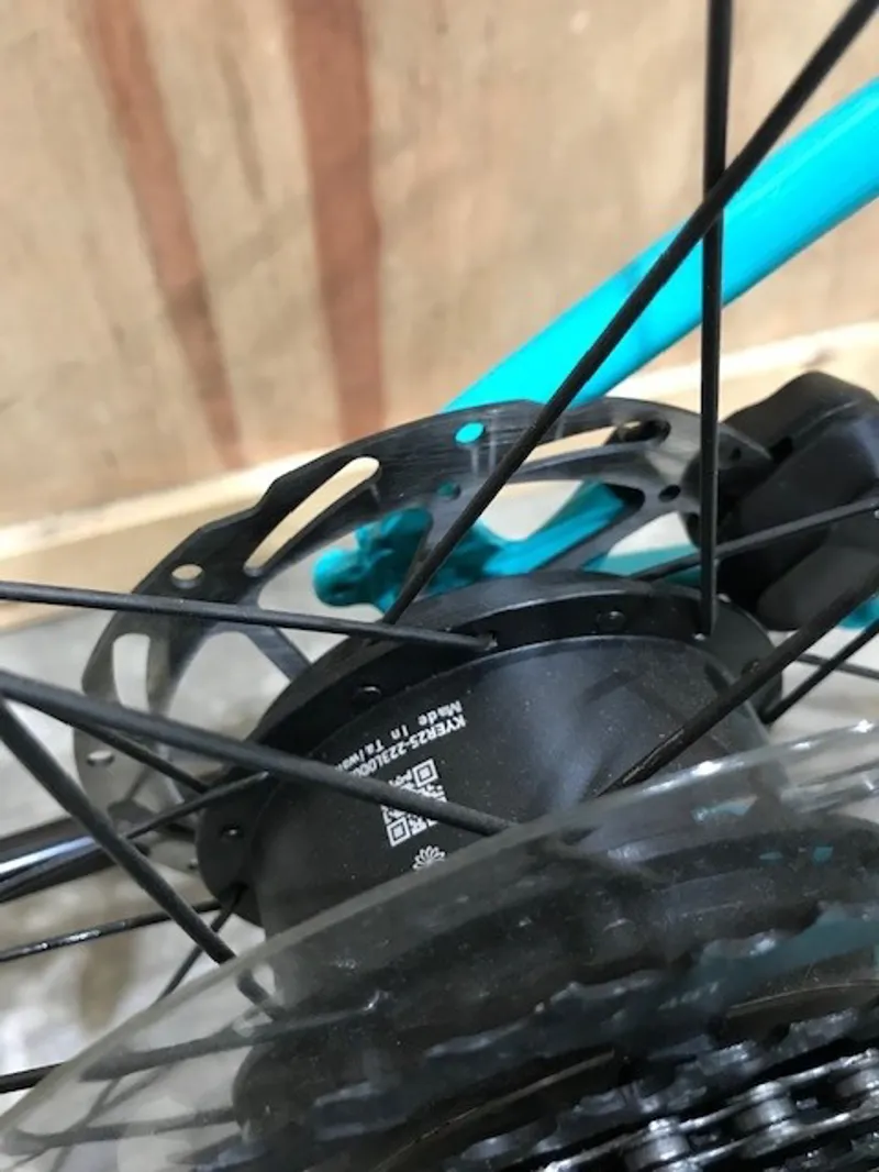 Ex Display Whyte RHEO2 Medium Electric Bike 2024 Turquoise-1