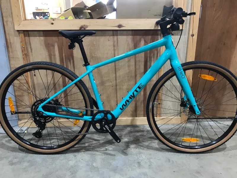 Ex Display Whyte RHEO2 Medium Electric Bike 2024 Turquoise