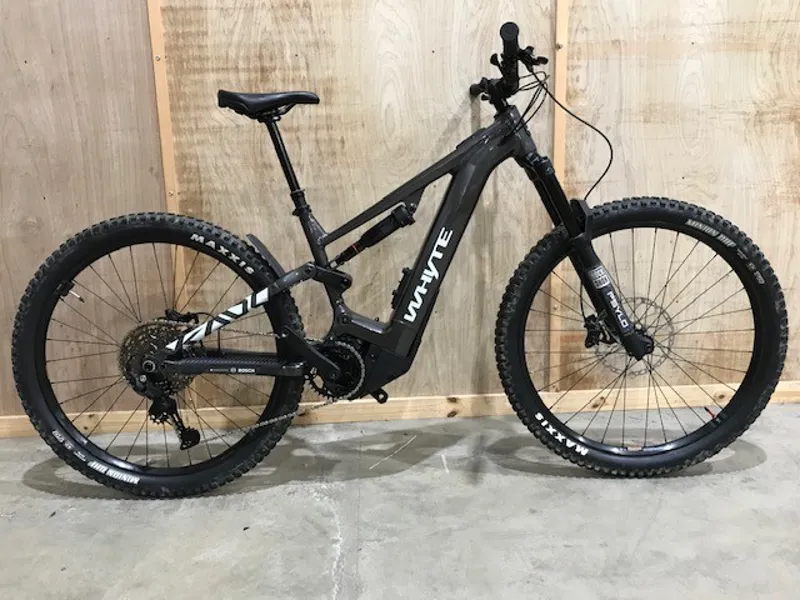 Ex Demo Whyte Kado S Medium Electric Bike 2025 Dark Silver