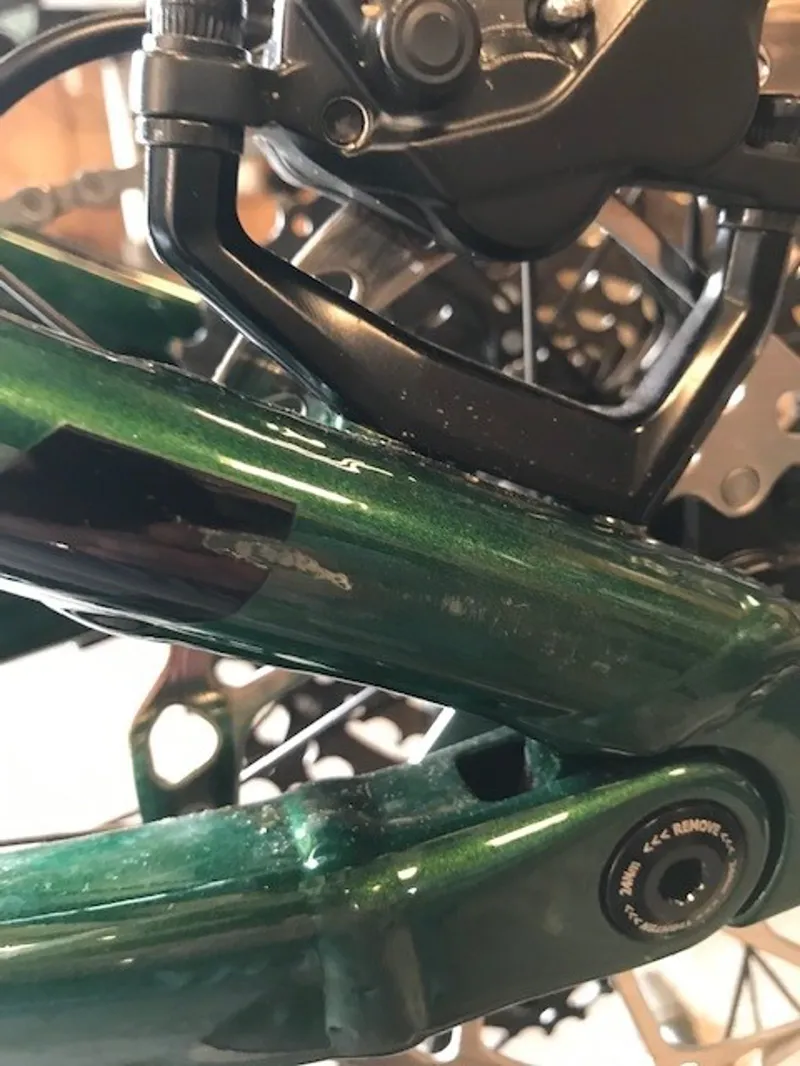 Ex Demo Whyte Kado S Medium Electric Bike 2025 Metallic Gloss Aston Green-1