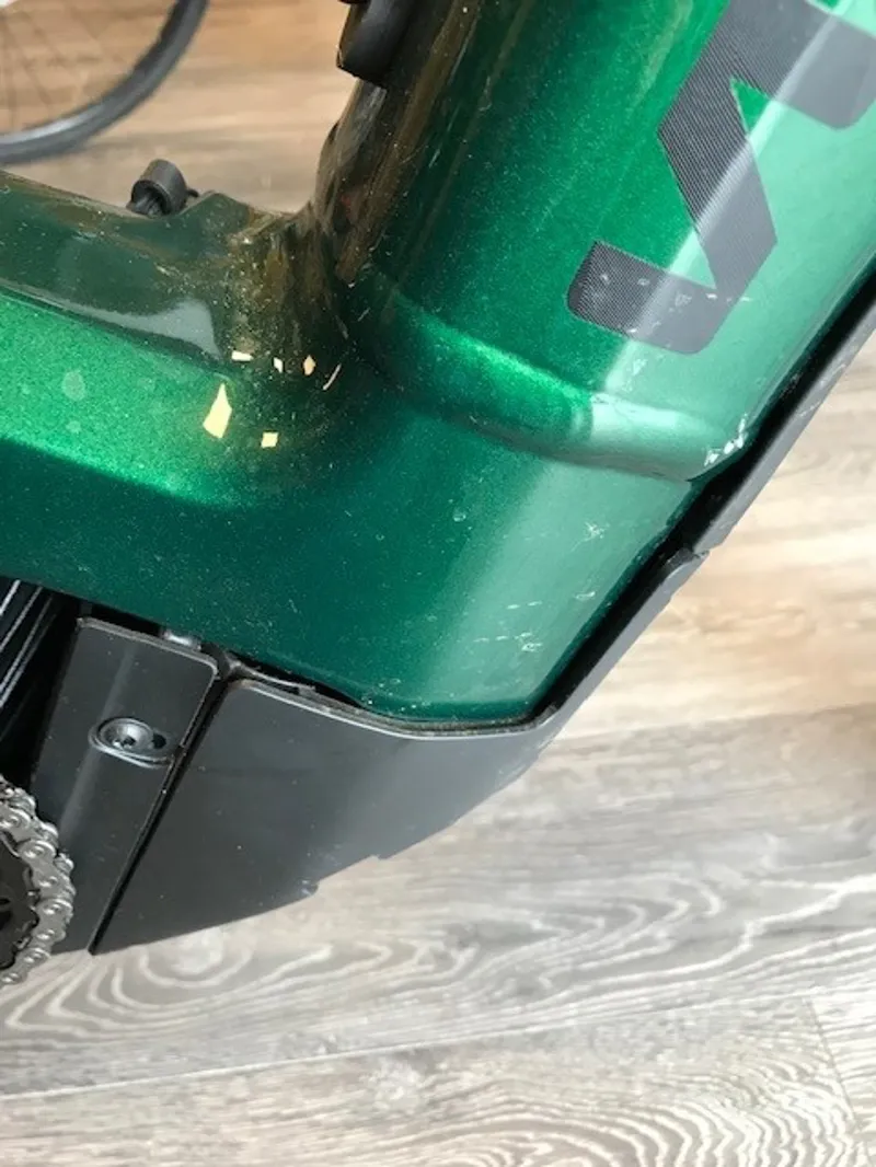 Ex Demo Whyte Kado S Medium Electric Bike 2025 Metallic Gloss Aston Green-4