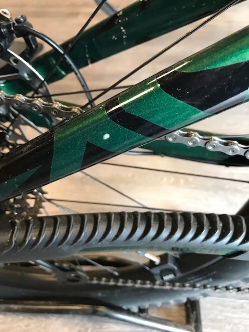 Ex Demo Whyte Kado S Medium Electric Bike 2025 Metallic Gloss Aston Green-5