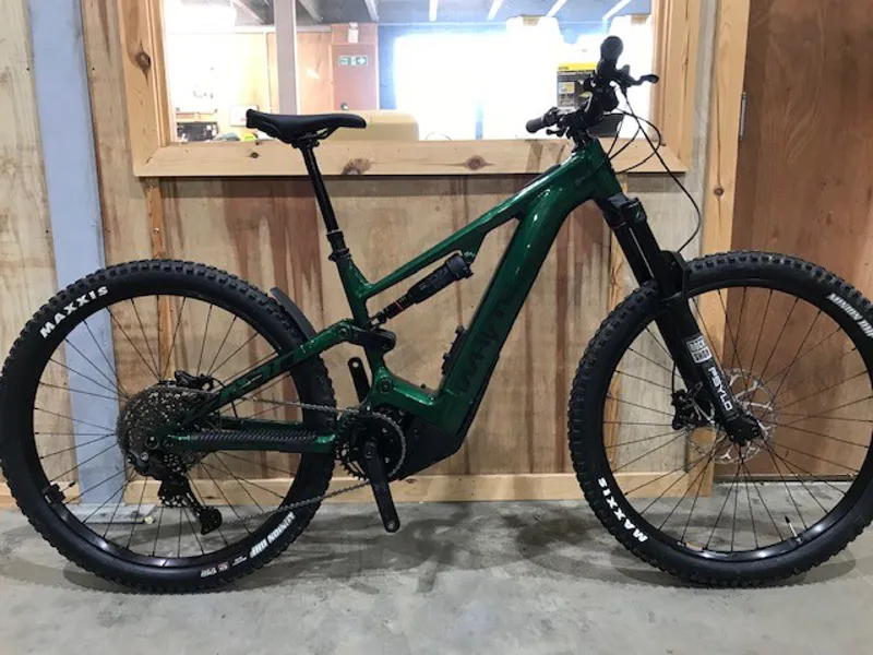 Ex Demo Whyte Kado S Medium Electric Bike 2025 Metallic Gloss Aston Green