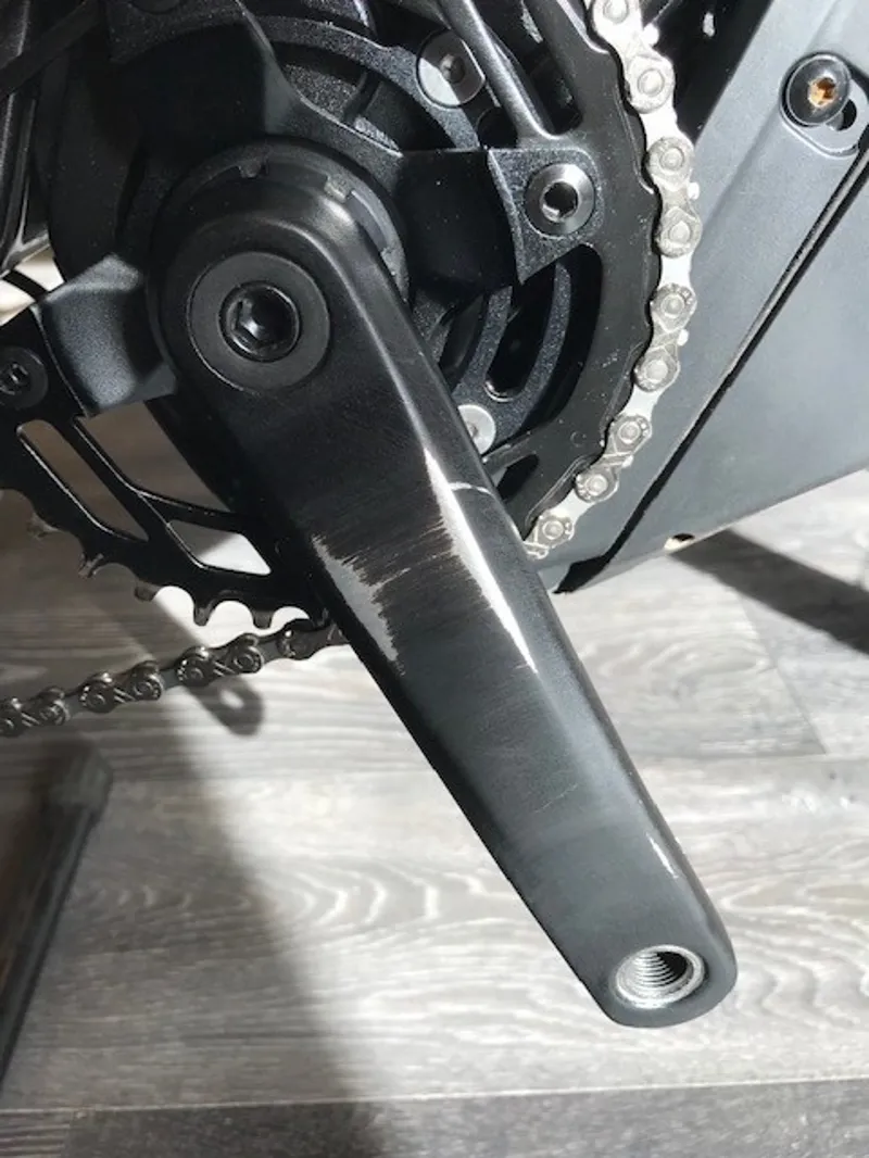 Ex Demo Whyte Kado S Medium Electric Bike 2025 Dark Silver-1