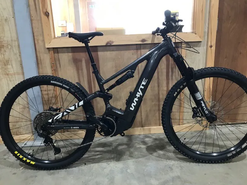 Ex Demo Whyte Kado S Medium Electric Bike 2025 Dark Silver