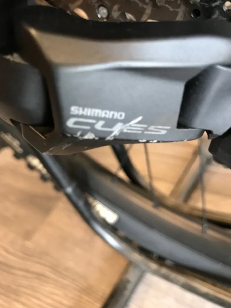 Ex Demo Whyte Kado S XL Electric Bike 2025 Dark Silver-4