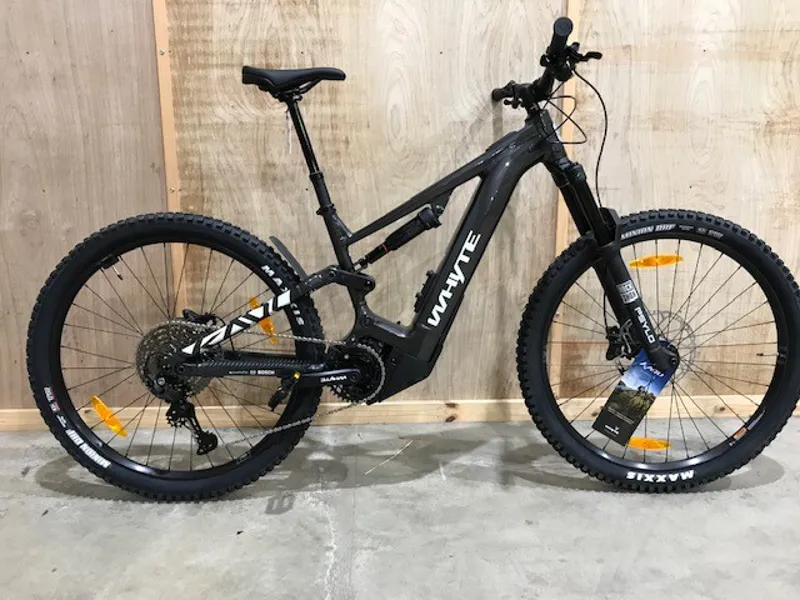 Ex Display Whyte Kado S Medium Electric Bike 2025 Dark Silver