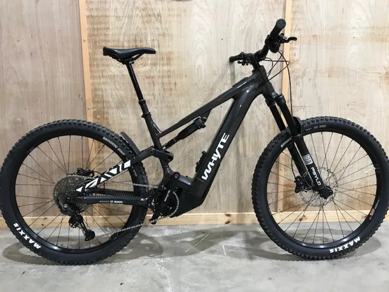 Ex Demo Whyte Kado S Large Electric Bike 2025 Dark Silver