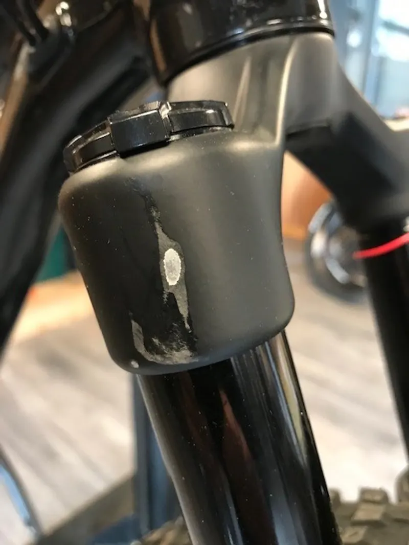 Ex Demo Whyte Secta RS Medium Hardtail Mountain Bike 2025 Black/Silver-1